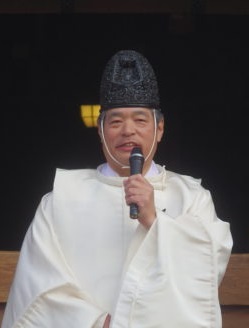 事件後、富岡八幡宮の宮司になった丸山聡一さん
